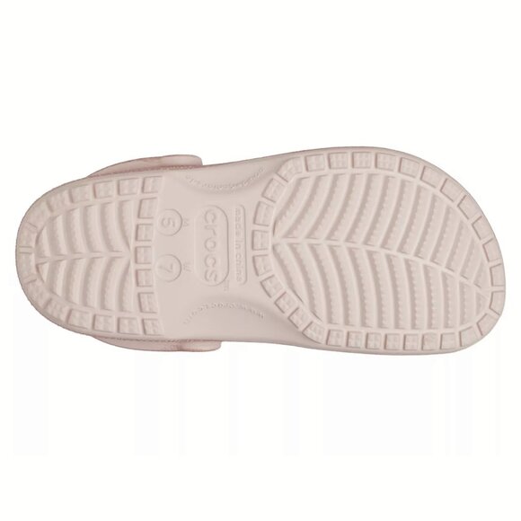 NEW CROCS Sizes 6-10 Women's Classic Glitter Clog - Quartz Glitter - Picture 7 of 7